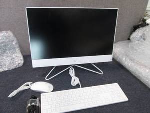 lot 2 image: HP 21.5 Full HD AMD Athlon Silver ...