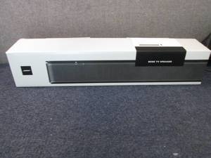 lot 4 image: Bose TV Speaker with Bluetooth open...