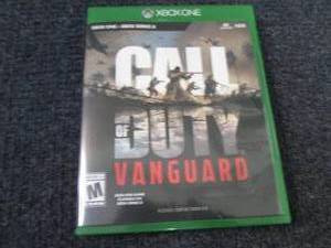 lot 6 image: Xbox One Call of Duty Vanguard ope...