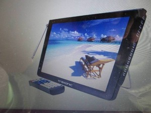 lot 13 image: Trexonic Portable 11.6 720p LED TV...