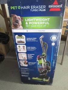 lot 23 image: Bissell Pet Hair Eraser Turbo Plus ...
