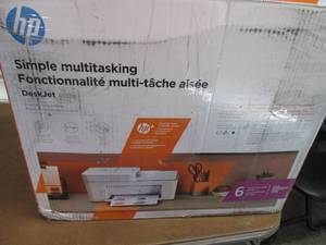 lot 24 image: HP Deskjet 4155e Wi-Fi All-in-One I...