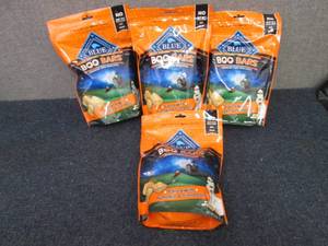 lot 41 image: 4- 11 oz bags Blue Buffalo Boo Bars...