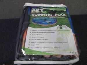 lot 44 image: Pupteck Hawaiian Pet Swimming Pool ...