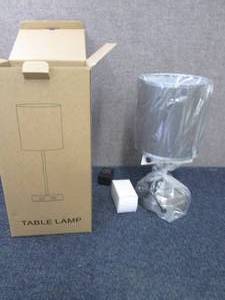 lot 57 image: Small Table Lamp...