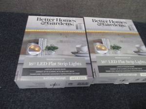 lot 59 image: 2 Sets Better Homes & Gardens 16 ft...