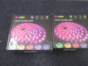 lot 68 image: 2 pks DoonDar Strip Lights...