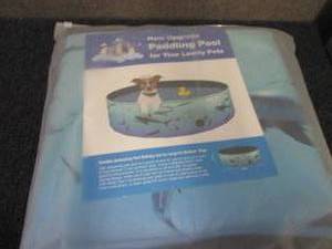 lot 70 image: Pet Paddling Pool...