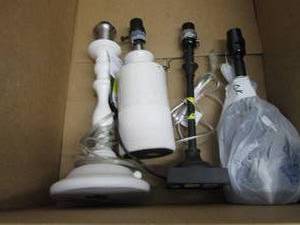 lot 75 image: 4 Assorted Table Lamps(no shades)...