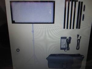 lot 76 image: FL-3060 Video Lighting 30x60cm Flex...