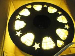 lot 77 image: Large Roll Rope Lighting (100 ft)...