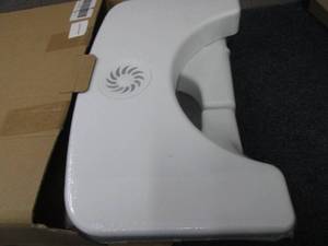 lot 83 image: Folding Toilet for Adults & Kids...