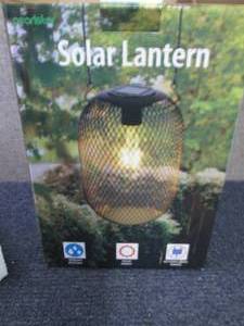lot 87 image: Solar Lantern...