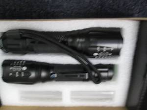 lot 88 image: 2 Tactical LED Flashlights...