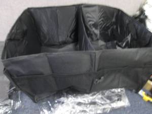 lot 91 image: 4 Telescopic Storage Bins with Hand...