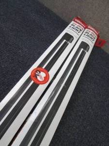 lot 100 image: 2- Hypertough 24 inch Black Lights...