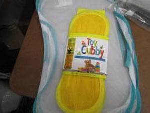 lot 118 image: Toy Cubby, Laundry Pop Up...