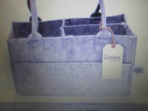 lot 119 image: 3 Zillon Baby Diaper Caddy Storage ...