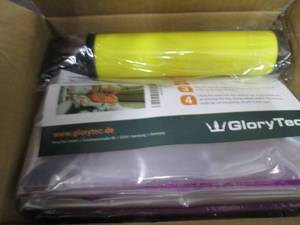 lot 125 image: 7 pc Vacuum Storage Bags with Pump...