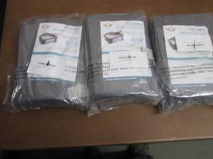 lot 126 image: 3 Foldable Storage Bins...