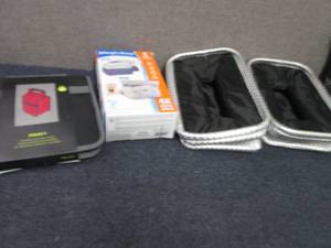 lot 135 image: Collasible Lunch Box, 2 Storage Bin...