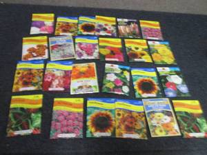 lot 154 image: 24 pks Assorted Ferry Morse & Ameri...