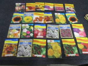 lot 155 image: 24 pks Assorted Ferry Morse & Ameri...