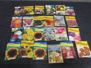 lot 156 image: 24 pks Assorted Ferry Morse & Ameri...