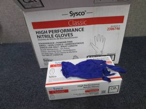 lot 159 image: Case of 10-100ct Boxes Sysco High P...