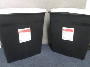lot 171 image: 2 Kendall Hazardous Waste Bins...
