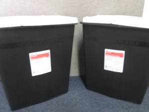 lot 172 image: 2 Kendall Hazardous Waste Bins...