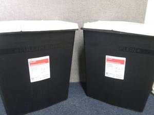 lot 174 image: 2 Kendall Hazardous Waste Bins...