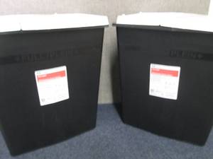 lot 175 image: 2 Kendall Hazardous Waste Bins...