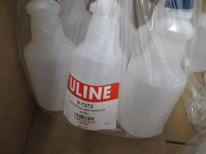 lot 203 image: 4-6pks of Uline 24 oz Spray Bottles...