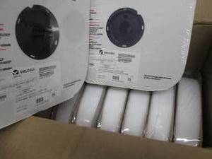 lot 225 image: 8- 2 inch by 25 ydsWhite Velcro...