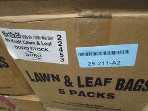 lot 231 image: Box of 60 Duro Stock- 16x12x35 Kraf...
