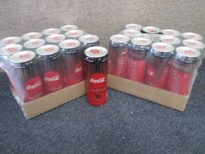 lot 233 image: 2-12 pk3 Coca Cola with Coffee Dark...