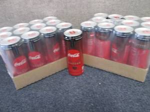 lot 234 image: 2-12 pk3 Coca Cola with Coffee Dark...