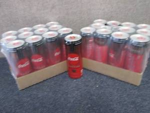 lot 235 image: 2-12 pk3 Coca Cola with Coffee Dark...