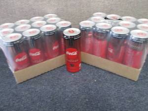 lot 236 image: 2-12 pk3 Coca Cola with Coffee Dark...
