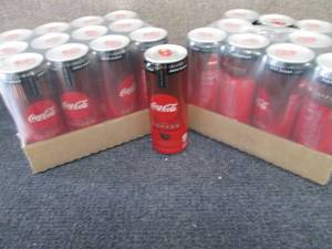 lot 237 image: 2-12 pk3 Coca Cola with Coffee Dark...