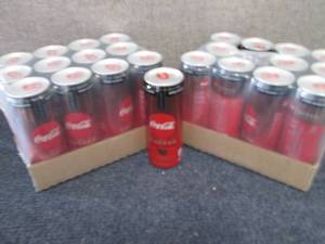 lot 238 image: 2-12 pk3 Coca Cola with Coffee Dark...