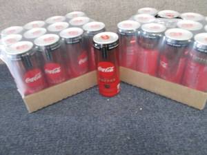 lot 239 image: 2-12 pk3 Coca Cola with Coffee Dark...