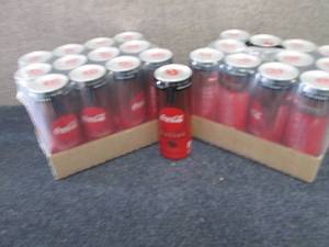 lot 240 image: 2-12 pk3 Coca Cola with Coffee Dark...