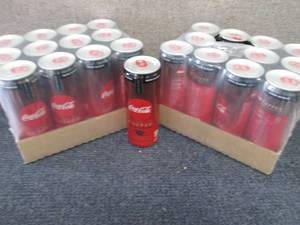 lot 242 image: 2-12 pk3 Coca Cola with Coffee Dark...