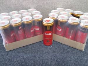 lot 245 image: 2-12 pks Coca Cola Caramel with Cof...
