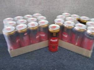 lot 248 image: 2-12 pks Coca Cola Caramel with Cof...