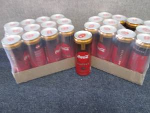 lot 249 image: 2-12 pks Coca Cola Caramel with Cof...