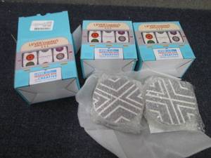 lot 260 image: 3- 6pks Coaster Sets...