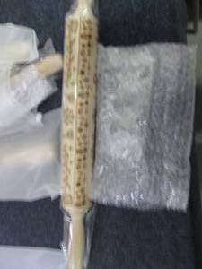 lot 267 image: 4 Kid Christmas Rolling Pins & Cook...